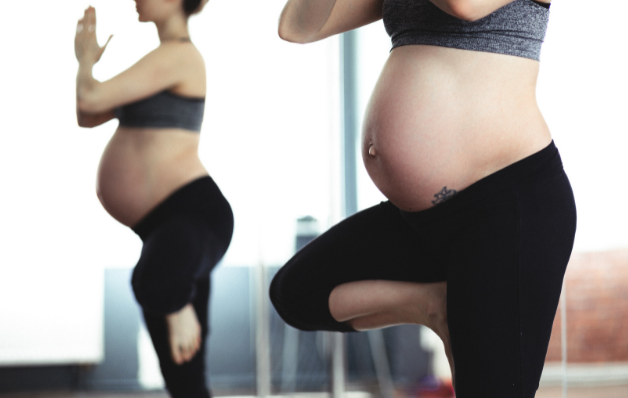 cvičenie tehotenstvo