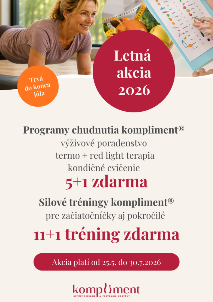 Letná akcia kompliment